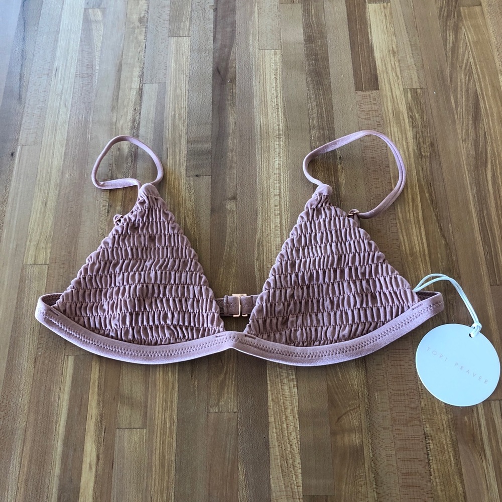 Bikini Top- Tori Praver Swimwear